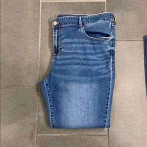 Old navy jeans!